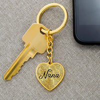 Thumbnail for (MATCHING) Grandkids Keychain - Love You This Much