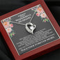 Memory of Husband (Mahogany) Forever Love Necklace - Love You This Much