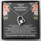 Memory of Husband (Mahogany) Forever Love Necklace - Love You This Much