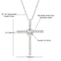 Memory of Son Diamond Cross Necklace - Love You This Much