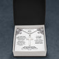 Memory of your Aunt Cross Necklace - Love You This Much