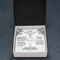Memory of your Brother Cross Necklace - Love You This Much