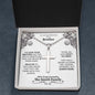 Memory of your Brother Cross Necklace - Love You This Much