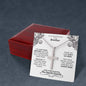 Memory of your Brother Cross Necklace - Love You This Much