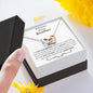 Memory of Your Brother Interlocking Hearts Necklace - Love You This Much
