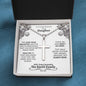 Memory of your Daughter Cross Necklace - Love You This Much