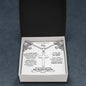 Memory of your Dog Cross Necklace - Love You This Much