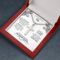 Memory of your Dog Cross Necklace - Love You This Much