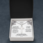 Memory of your Friend Cross Necklace - Love You This Much