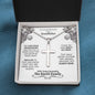 Memory of your Grandfather Cross Necklace - Love You This Much
