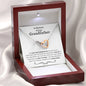 Memory of Your Grandfather Interlocking Hearts Necklace - Love You This Much