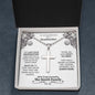 Memory of your Grandmother Cross Necklace - Love You This Much