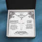 Memory of your Great Grandmother Cross Necklace - Love You This Much