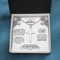 Memory of Your Mother Cross Necklace - Love You This Much