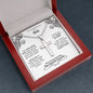 Memory of your Son Cross Necklace - Love You This Much