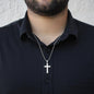 Memory of your Uncle Cross Necklace - Love You This Much