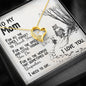Mom (For all the) Forever Love Necklace - Love You This Much