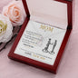 Mom (From Son) Alluring Beauty Necklace - Love You This Much