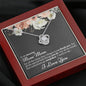 Mom Mom Love Knot Necklace - Love You This Much