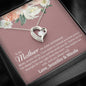 Mom Retirement Forever Love Necklace - Love You This Much