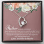 Mom Retirement Forever Love Necklace - Love You This Much
