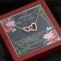 Mom To Be Interlocking Hearts Necklace - Love You This Much