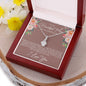 Mom Wedding Day Alluring Beauty Necklace - Love You This Much