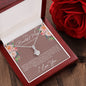 Mom Wedding Day Alluring Beauty Necklace - Love You This Much