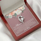 Mommy (Baby to Mom) Forever Love Necklace - Love You This Much