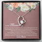 Mommy (Baby to Mom) Forever Love Necklace - Love You This Much