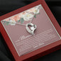 Mommy (Baby to Mom) Forever Love Necklace - Love You This Much