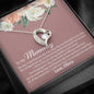 Mommy (Baby to Mom) Forever Love Necklace - Love You This Much