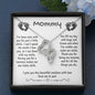 Mommy (Baby to Mom) Intertwined Hearts Necklace - Love You This Much