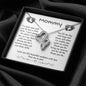Mommy (Baby to Mom) Intertwined Hearts Necklace - Love You This Much