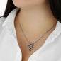 Mommy (Baby to Mom) Intertwined Hearts Necklace - Love You This Much