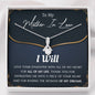 Mother In Law (From Son In Law) Alluring Beauty Necklace - Love You This Much
