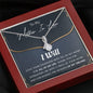Mother In Law (From Son In Law) Alluring Beauty Necklace - Love You This Much
