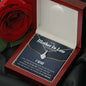 Mother In Law on Wedding Day (From Groom) Alluring Beauty Necklace - Love You This Much
