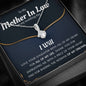 Mother In Law on Wedding Day (From Groom) Alluring Beauty Necklace - Love You This Much