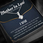 Mother In Law on Wedding Day (From Groom) Alluring Beauty Necklace - Love You This Much