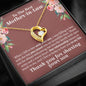 Mother In Law (Sharing Your Son) Forever Love Necklace - Love You This Much