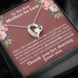 Mother In Law (Sharing Your Son) Forever Love Necklace - Love You This Much