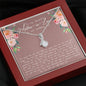 Mother In Law Wedding Alluring Beauty Necklace - Love You This Much
