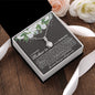 Mother In Law Wedding Day Alluring Beauty Necklace (New) - Love You This Much