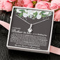 Mother In Law Wedding Day Alluring Beauty Necklace (New) - Love You This Much