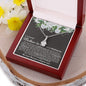 Mother In Law Wedding Day Alluring Beauty Necklace (New) - Love You This Much