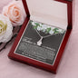 Mother In Law Wedding Day Alluring Beauty Necklace (New) - Love You This Much
