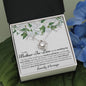 Mother In Law Wedding Day Love Knot Necklace - Love You This Much