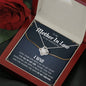 Mother In Law Wedding (From Bride) Love Knot Necklace - Love You This Much