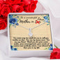 Mother In Love Alluring Beauty Necklace - Love You This Much